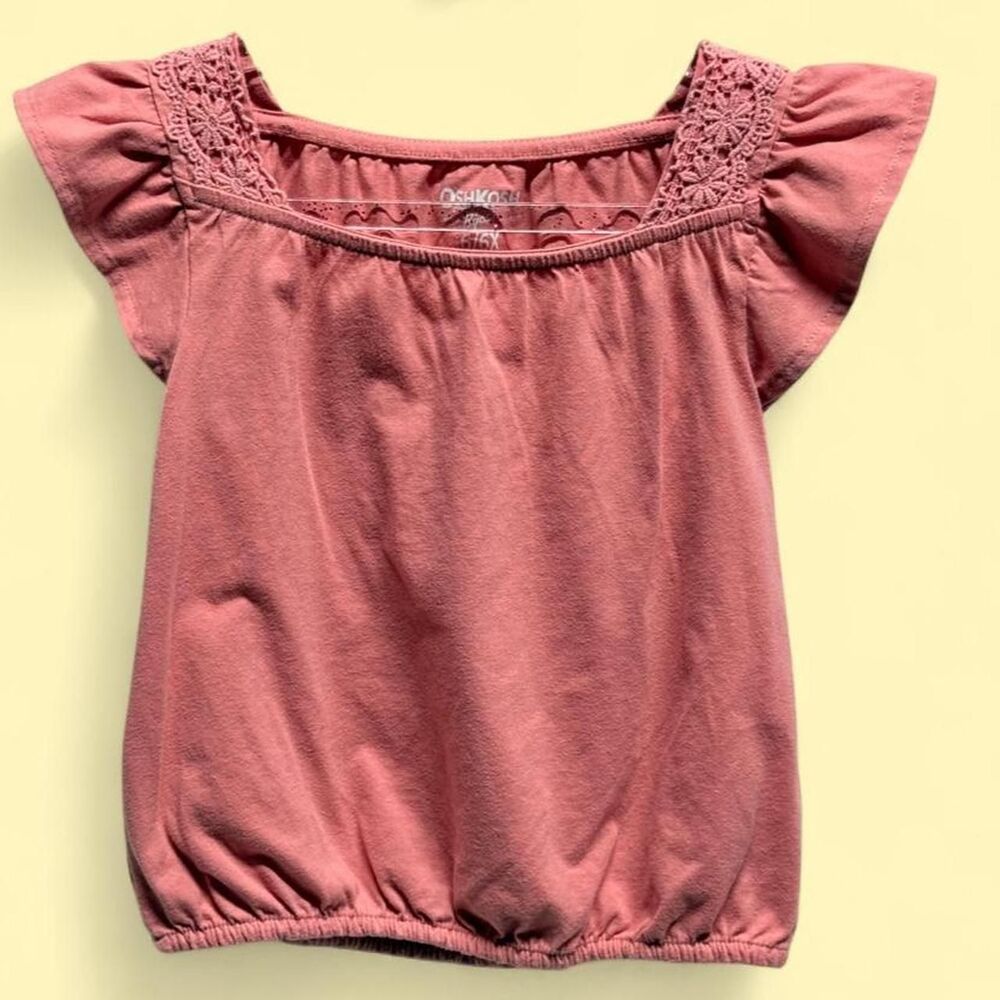 Oshkosh B’gosh Girl’s coral Blouse